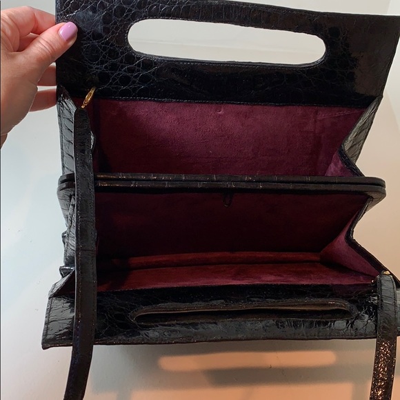 Nancy Gonzalez Crocodile Medium Handle Bag - Picture 7 of 7